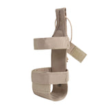 Maxbell Maxbell Water Bottle Holder Travel Traveling Outdoor Belt Holder Sports Hiking Brown