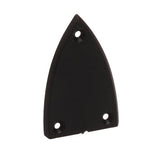 Maxbell 7xBlack Truss Rod Cover for Electric Guitar Bass