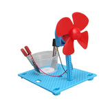 DIY Fan Motor Model Toy Science Small Experiment Set for Boys and Girls Gift