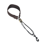 Maxbell Saxophone Neck Strap Instrument Accessories Sax Strap for Tenor Soprano Alto Brown