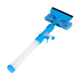 Maxbell Window Squeegee Cleaner Professional for Outside Bathroom Indoor Blue