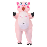 Maxbell Inflatable Pig Costume Role Play Blow Costume for Cosplay Props Parade Party