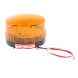 Maxbell 24V Flash Strobe / Always On Warning Light Round Signal Beacon Lamp Yellow - Aladdin Shoppers