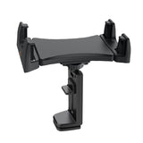 Maxbell 360 Rotation Tablet Clamp Mount Stand Cellphone Clamp for Airplane Traveling