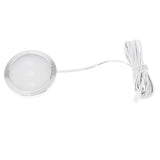 Maxbell 4xRV Camper Boat 12VDC Dome Roof Ceiling Interior 12 LED Light - Warm White