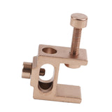 Maxbell Deck Clamp Backyard for Railings Posts Bannister Adjustable Porch Rails Clamp pink