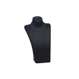 Maxbell Necklace Bust Display Stand Home Organization Shop Necklace Mannequin Holder 8cmx4.5cmx14cm Black