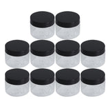 Maxbell Maxbell 10 Pieces Lotion Jar 30ml Mini Pet Pet Storage Jar for Nuts Kitchen