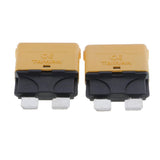 Maxbell 3x2 Piece Automatic 28V Marine Resettable Fuse Auto Circuit Breaker Blade 20A