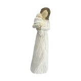 Maxbell Family Figurines Art Crafts Decorative Keepsake for Bedroom Home Living Room New Mom