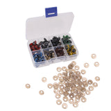 Maxbell Various EYES & PLASTIC BACKS for Teddy Bear Making Toy Doll Animal Craft F