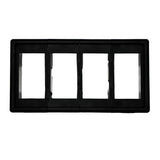 Maxbell 4 PCS Rocker Switch Clip Panel Assembly Patrol Holders Housing Fits ARB Carling Style - Aladdin Shoppers