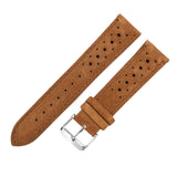 Maxbell Maxbell Watch Band Pin Buckle Watch Band Strap Classic for Men Women Wristwatch Band Brown 20mm