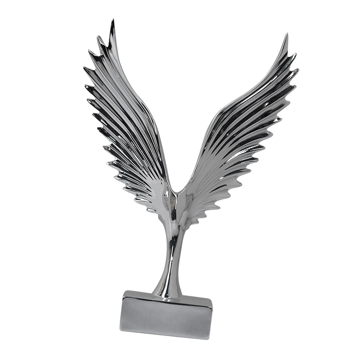 Maxbell Maxbell Eagle Statue Resin Bird Figurine for Cabinet Office Party Supplies