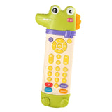 Maxbell Baby Remote Control Toy Birthday Gift Early Educational Toy for Kids Infants Crocodile
