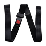 Maxbell Extremity Mobilization Belt Exercise Band Multifunctional Yoga Training Band Black