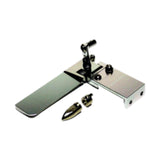 Maxbell RC Boat Rudder Remote Control Boat RC Boat Sturdy Metal Suction Water Rudder grey