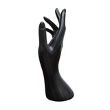 Maxbell Adults Mannequin Hand Model Table Dresser Shops Necklace Rings Display Stand Black