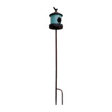 Maxbell Bird House Stake Gifts Artwork Decorative Garden Stakes for Lawn Patio Fence