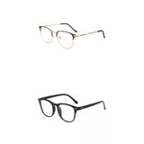 Maxbell 2 Pairs of Business  Glasses Frame Clear Lens for Sleep Better
