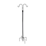 Maxbell Shepherds Hook Garden Ground Plant Stand for Solar Light Lanterns Flower Pot 195x32cm