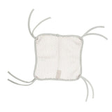 Maxbell Maxbell 9.8-Inch Mesh Hamster Rabbit Hanging Hammock Bed Cover Bag Blanket Gray