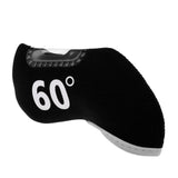 Maxbell Golf Club Iron Putter Headcover Head Cover Protector 60 Degree Black - Aladdin Shoppers