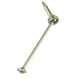 Maxbell 2x1:12 RC Car Drive Shaft Replacement Easy to Install for Wltoys 144002 124017