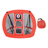 Maxbell Maxbell Golf Chipping Net Foldable Golf Net Golf Training Net Golf Practice Net Orange