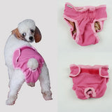 Maxbell Maxbell Female Pet Dog Puppy Physiological Sanitary Pant Diaper Underwear Pink XL
