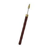 Maxbell Edge Dye Pen Professional Portable DIY Leather Edge Pen Painting Accessories Red Gold