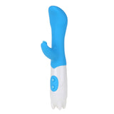 Maxbell Rabbit Multispeed Vibrator G-Spot Massager Female Adult Sex Toys  Blue