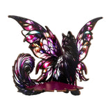 Maxbell Butterfly Wall Shelf Wall Mounted Cute Aesthetic Spiritual Gift for Bathroom Corner shelf