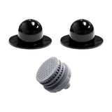 Maxbell Swimming Pool Strainer Set 25022E Wear Resistant Valve Plug Directly Replace Short Hole plug