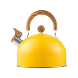 Maxbell Whistling Stovetop Kettle with Spout Cover Classic for Hiking Outdoor