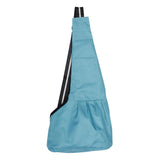 Maxbell Maxbell Cute Pet Dog Cat Puppy Sling Single-Shoulder Bag Carrier Holder Tote Blue M