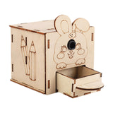 Maxbell Kids DIY Pencil Sharpener Making Set Gift Material Package Technology Gadget