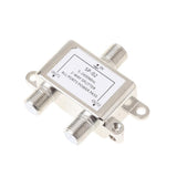 Maxbell 3x2 Way Splitter 5-2400MHz Signal Satellite Splitter TV Antenna Coaxial HDTV
