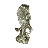Maxbell Eagle Snake Figurine Decor Gift Artwork Small Ornament for Table Office Home 2.2cmx5.5cm