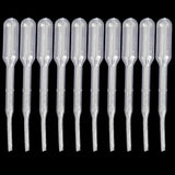 Maxbell 8x50pcs 0.2ml Transfer Pipettes Plastic Dropper