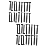 Maxbell Shutter Fasteners Decorative Shutter Hardware Heavy Duty Shutter Panel Nails 36PCS