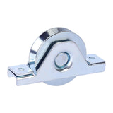 Maxbell Sliding Gate Caster Smooth V Groove Wheel for Door Sliding Gate Rolling Gate Argent 90mm