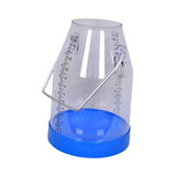 Maxbell 25L Milking Bucket Long Handle Industrial Agricultural Milk Can Milking Pail