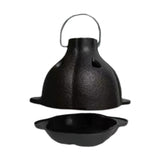 Maxbell Garlic Baker Reusable Mini Cocotte for Kitchen Oven Outdoors BBQ Grill