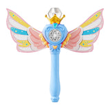 Maxbell Bubble Wand for Kids Supplies Portable Bubble Maker for Party Holiday Indoor Blue