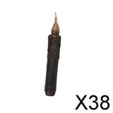 38x17cm Vintage Tall Electric LED Taper Candle Flameless Candle for Party Decor