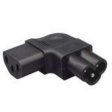 Maxbell 4xIEC320 C6 to C13 Replacement Right Bend Design AC Power Plug Durable Premium