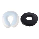 Maxbell Seat Hemorrhoid Coccyx Tailbone Cushion Gel Memory Foam Cooling Pillow Set