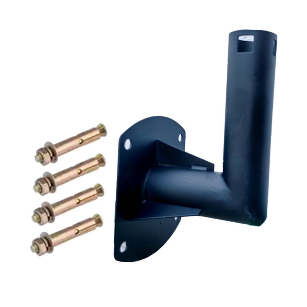 Maxbell Mounting Kit for Satellite Internet Metal Arm Pole Mount for RV Wall Trailer Set B