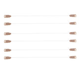 Maxbell Maxbell 6X Elastic Fish Line Nylon Wire w/ Hook for Wigs Hair Extensions Hairpieces S